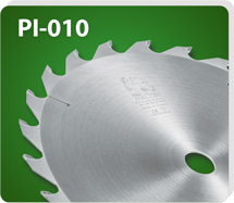 Пилы с твердосплавными напайками для продольной распиловки PI-010