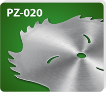 Пилы обычные для продольной резки мокрого дерева PZ-020